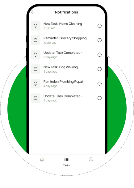 Task Notifications