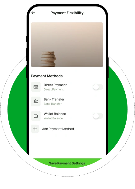 Payment Flexibility