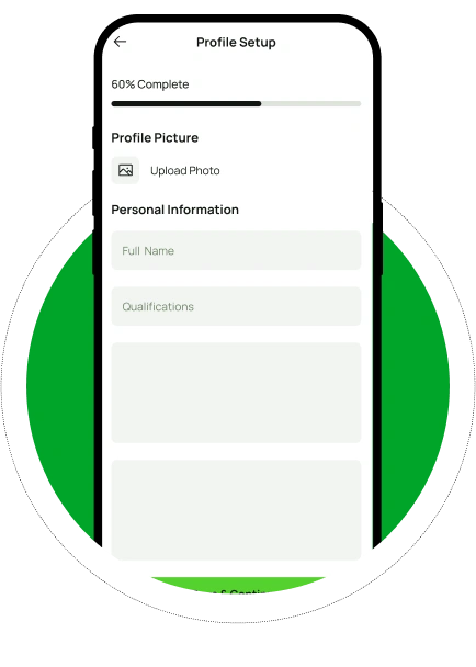 Profile Setup