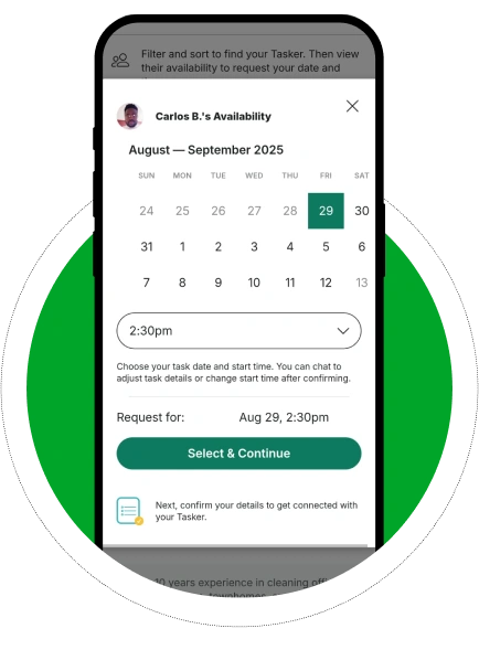 Real-Time Booking
