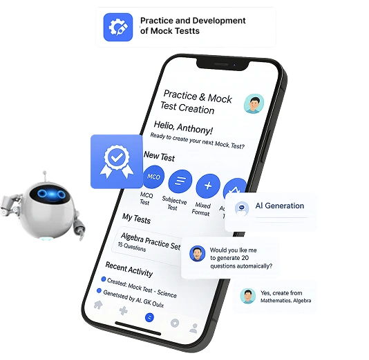 Core Features of Test Practices App Development