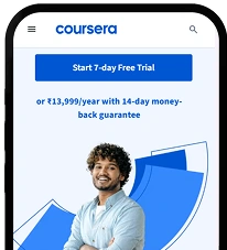 Coursera Clone App Mockup