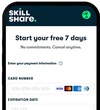 Skillshare Clone App Mockup