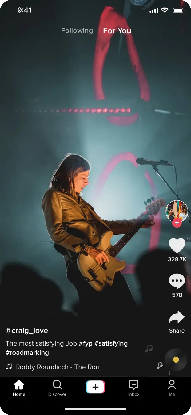 tiktok App Look Like
