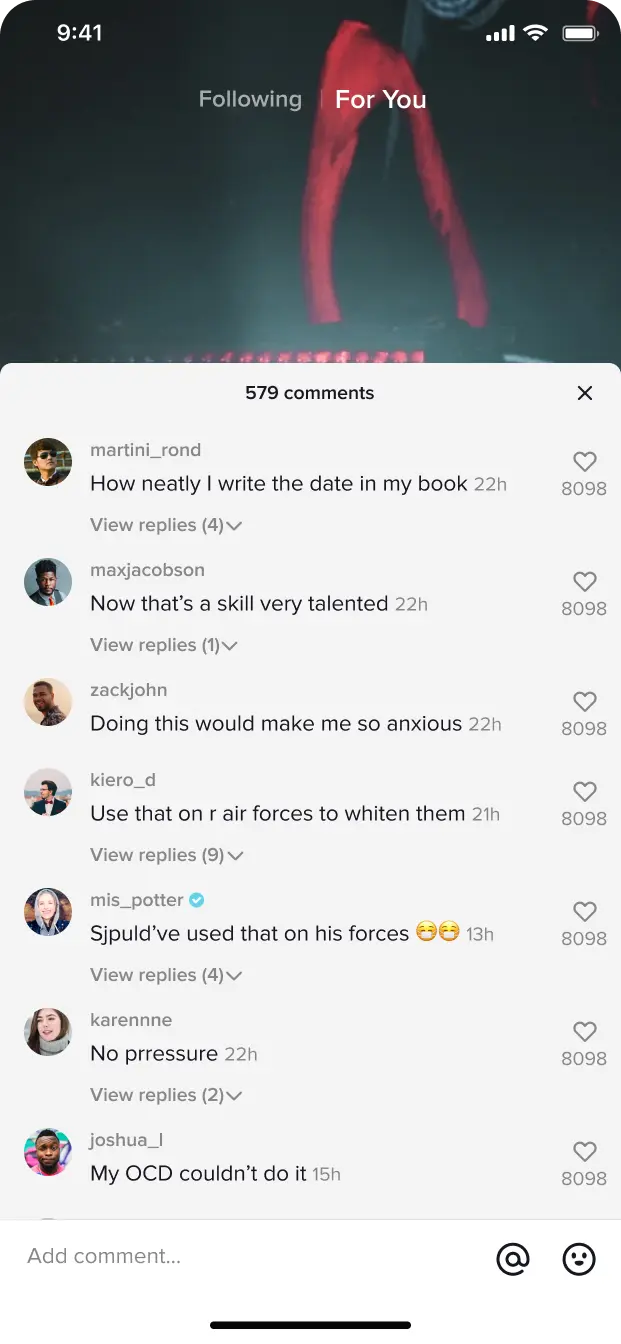tiktok App Look Like