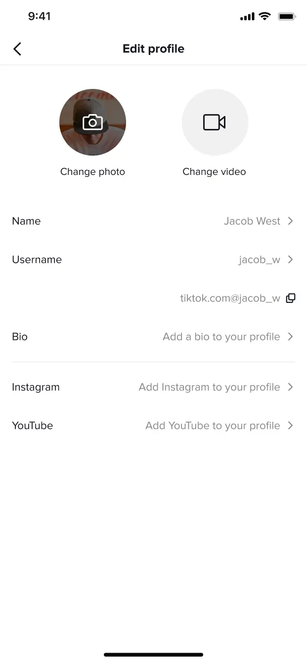 tiktok App Look Like