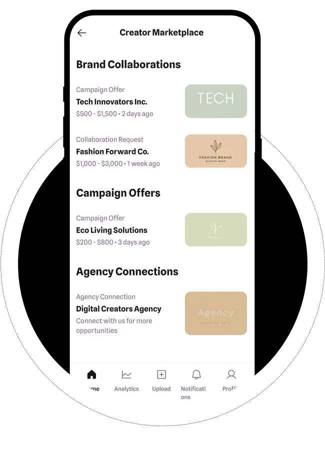 Creator Marketplace