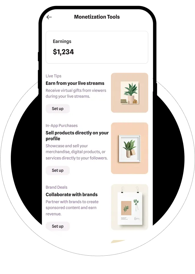 Monetization Tools