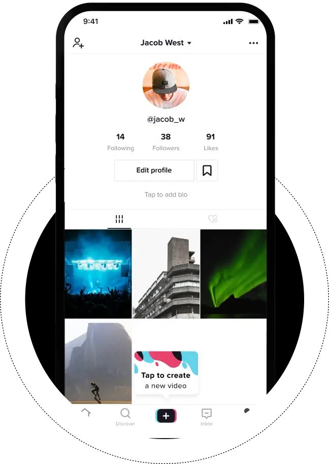 Following Feed