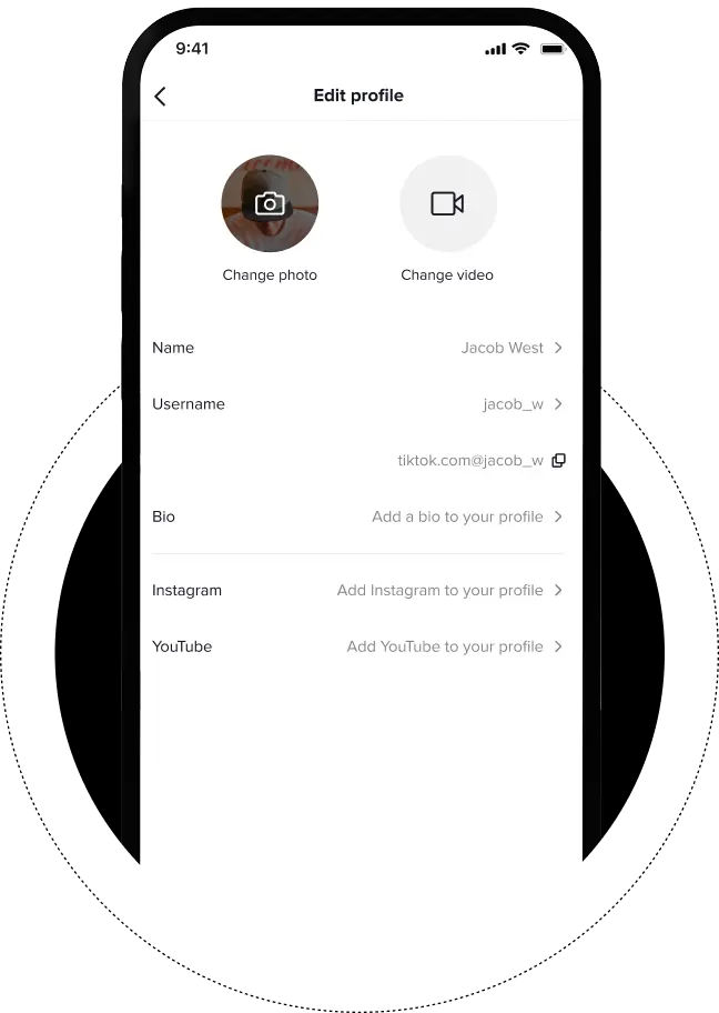 Profile Customization