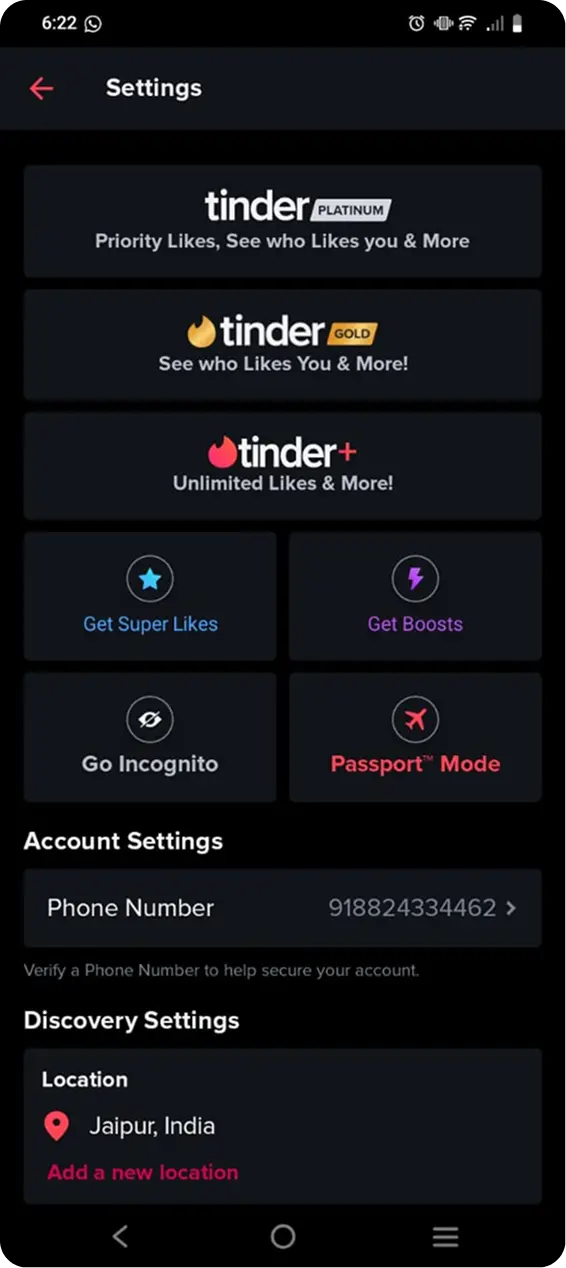 tinder App Look Like
