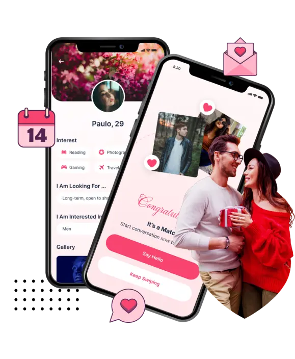 Build Your Next Gen App Like Tinder with our team of Experts Build Your Next Gen App Like Tinder with our team of Experts