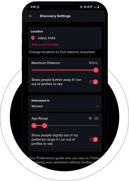 Search Filter