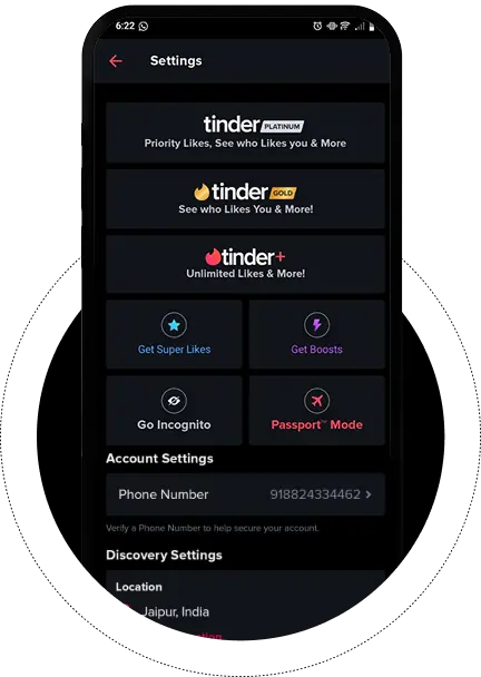 Privacy Settings