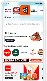 Grocery Delivery App Development