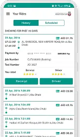 Taxi Booking App Development