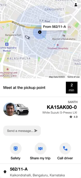 uber App Look Like