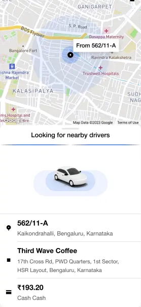 uber App Look Like