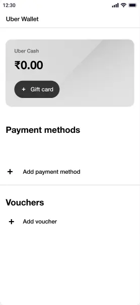 uber App Look Like