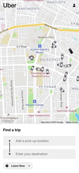 ubereats App Look Like