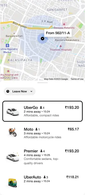 ubereats App Look Like