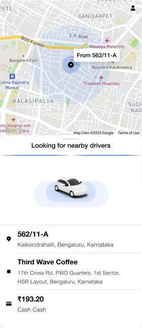 ubereats App Look Like