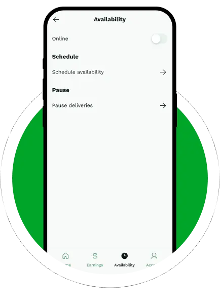Availability Settings