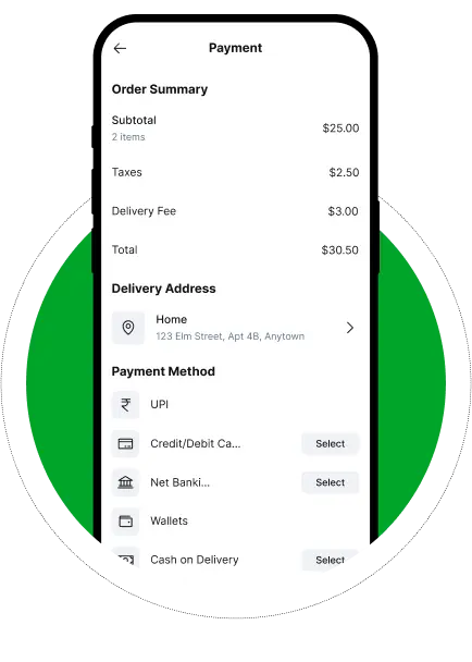 Payment Options