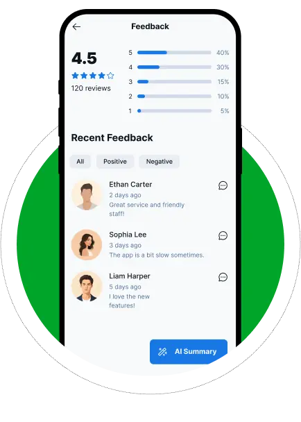 Rating & Feedback