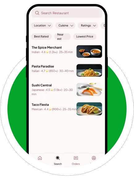 Restaurant Search