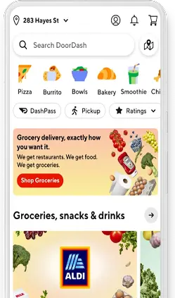 Food Delivery Mobile App Development