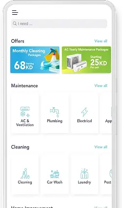 Home Service App Development 