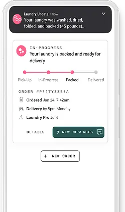 Laundry App Development