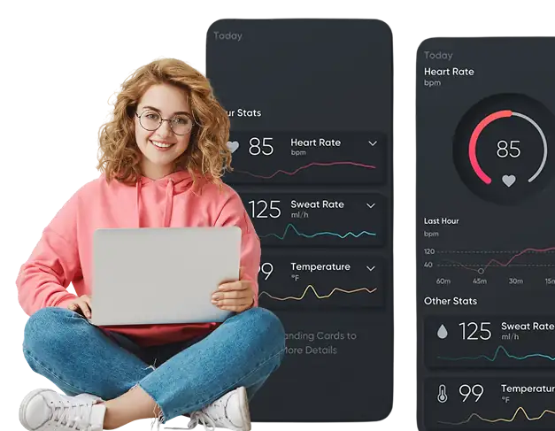 Convert Wearable Data into Unexpected Health Results Convert Wearable Data into Unexpected Health Results