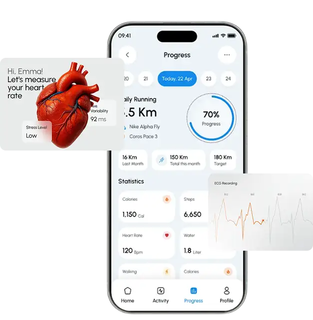 Proficient Health Observation with Wearable Technology App Development Proficient Health Observation with Wearable Technology App Development