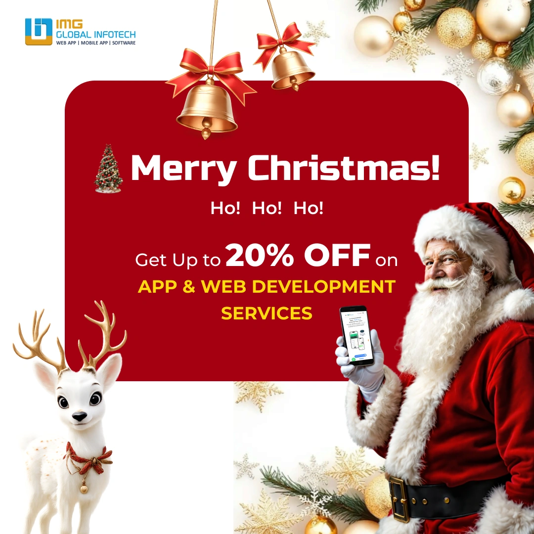 Christmas Offer - 20% OFF on App & Web Development