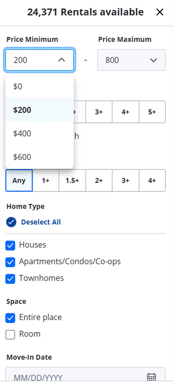 Zillow App Look Like