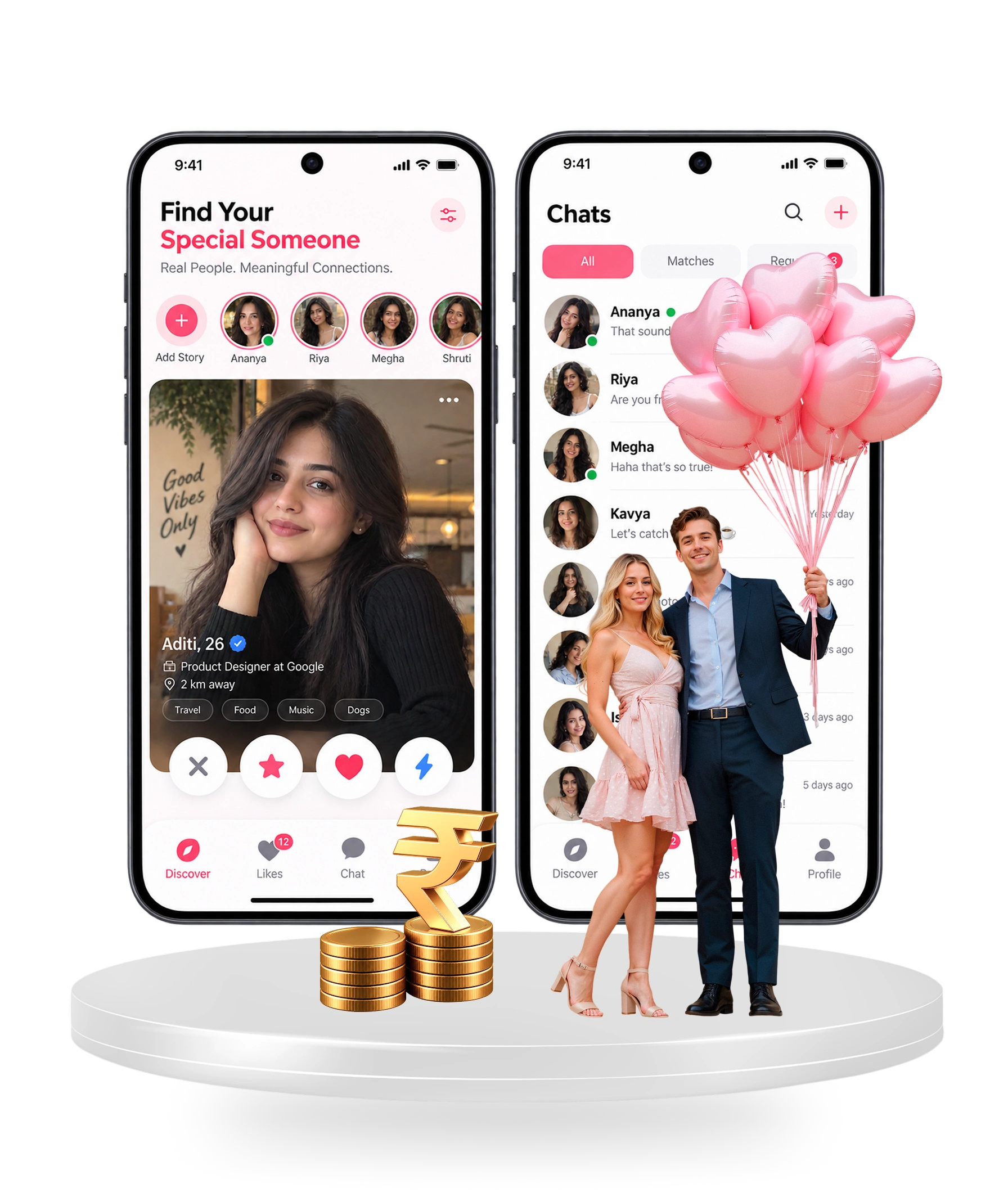 How to Build a Dating App From Scratch: Features, Matching, and Cost