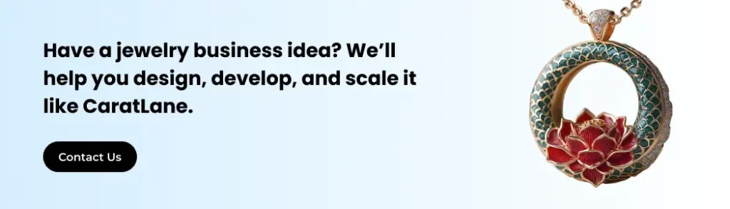 build website like caratlane cta1