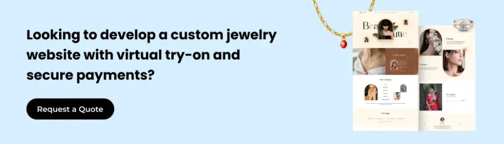 build website like caratlane cta2