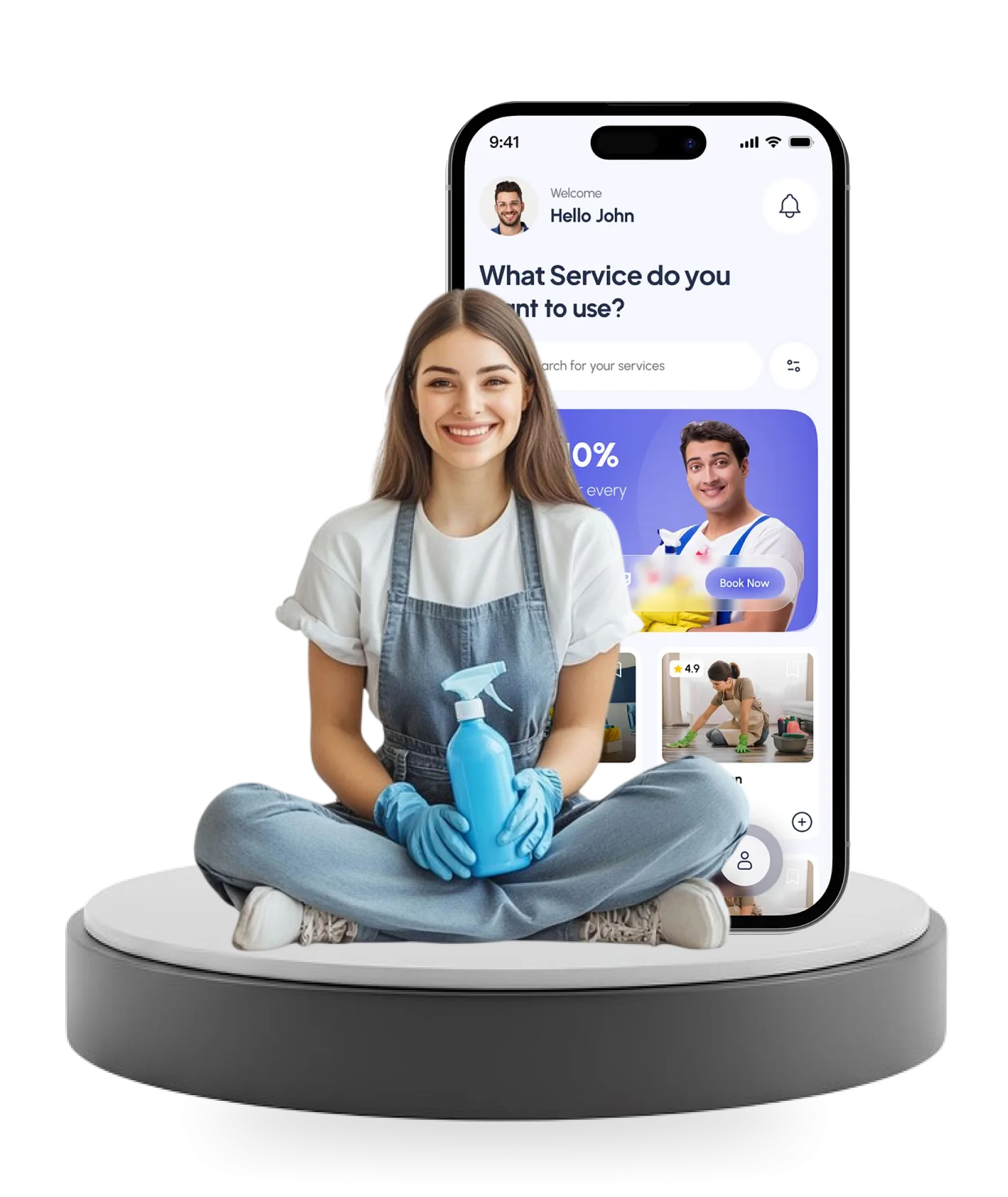 How to Create a Home Cleaning App Like Helpling : Complete Guide