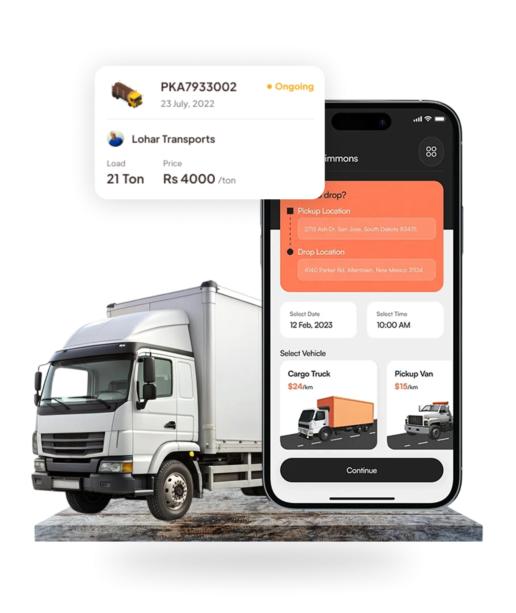 How Much Does Truck Booking App Development Cost in 2026?