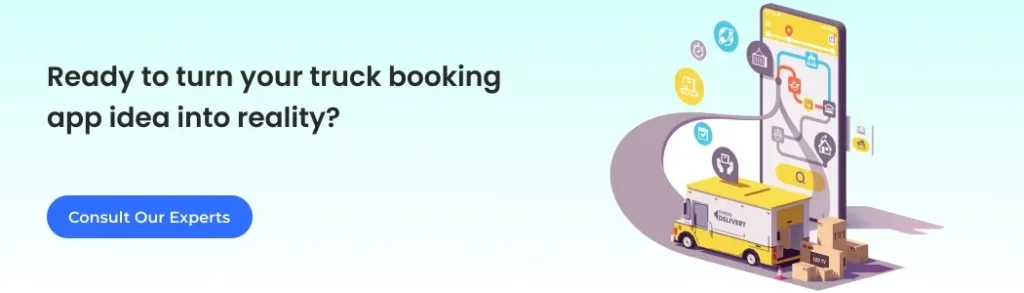 truck booking app cost cta1
