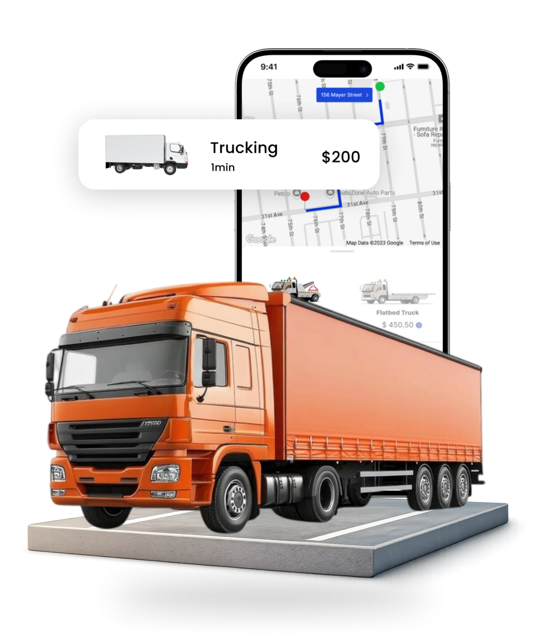 Top Truck Booking App Development Company for Logistics Businesses