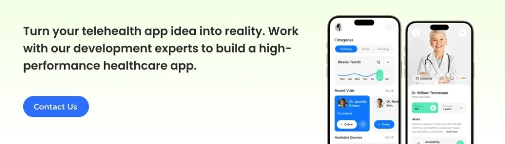 Turn your telehealth app idea into reality