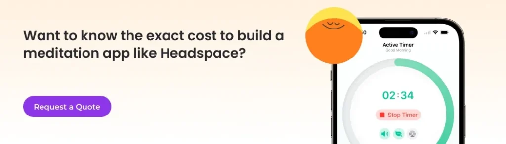 build app like headspace cta2