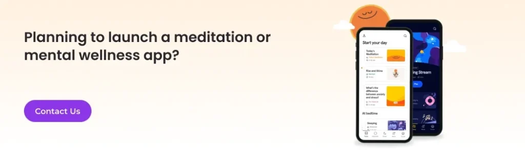 build app like headspace cta1