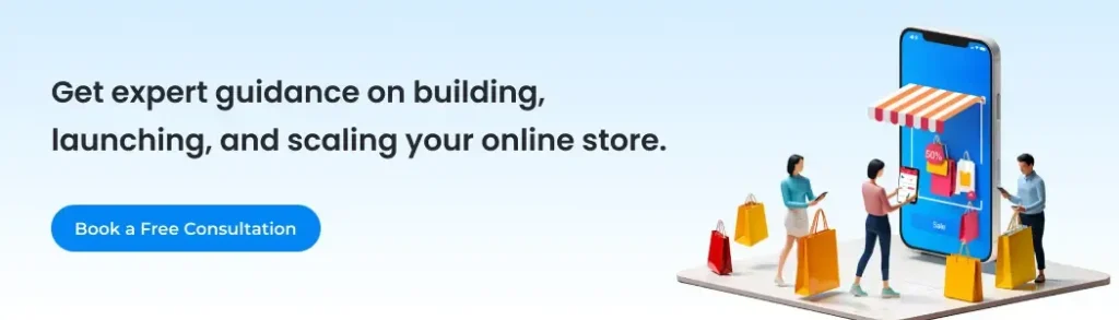 benefits of d2c ecommerce cta