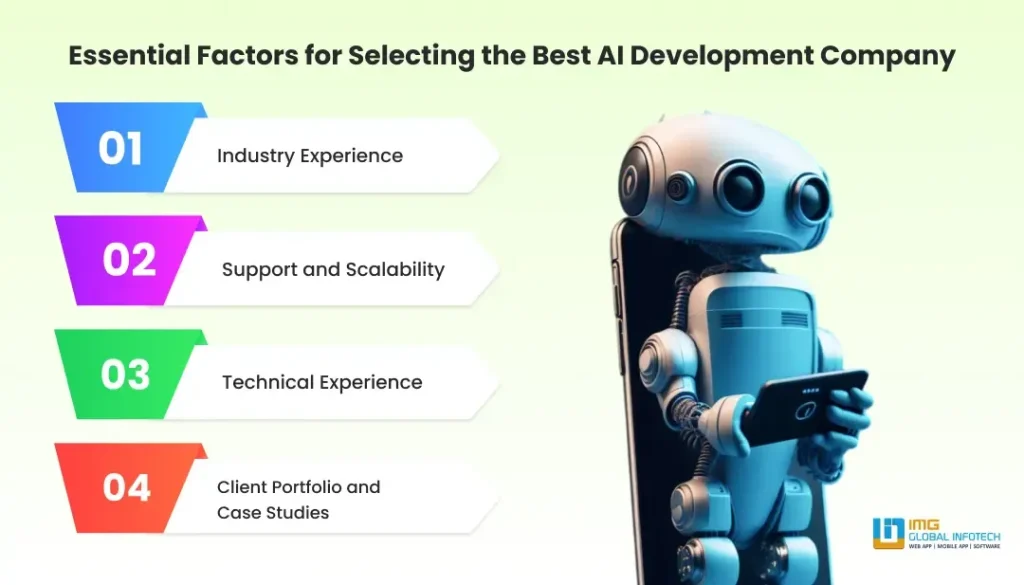 Key Factors to Consider When Choosing an AI Development Company