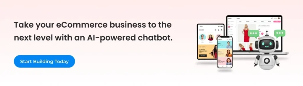 ai chatbot for ecommerce cta2